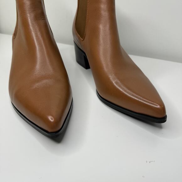 Blondo Emelia Waterproof Ankle Boots in Caramel 10 - Picture 5 of 10